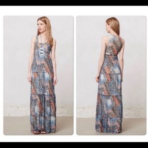 Anthropologie Weston Wear Solene Maxi Dress medium